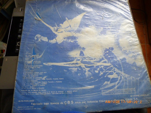 Vinilo Lp Santana (u923