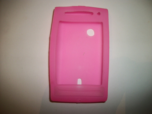 Protector Silicon Case Sony Ericsson Xperia X8 Color Rosa!!!