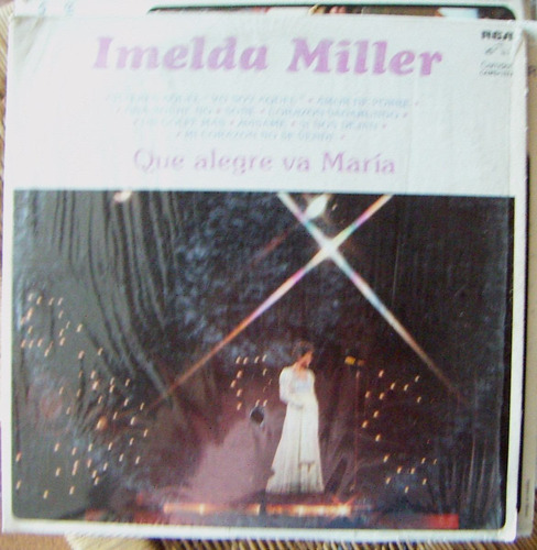 Bolero, Imelda Miller, Que Alegre Va María, Lp 12´, Bfn.