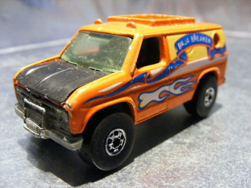 Hot Wheels - Baja Breaker De 1983  M.i. Malaysia #3