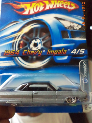 Hot Wheels Chevy Impala 1964 Dropstar Edición 2006 Sellado