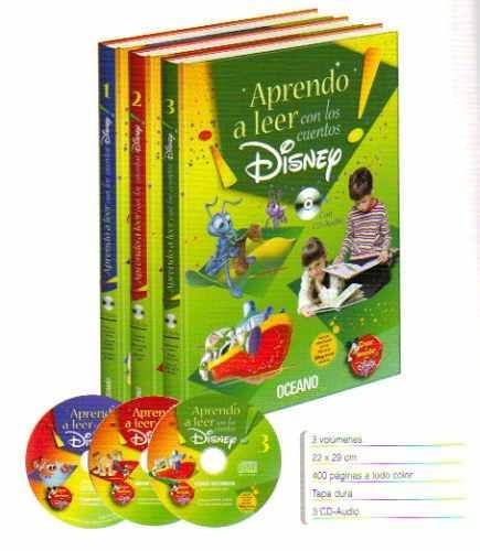 Aprendo A Leer Con Los Cuentos De Disney Oceano