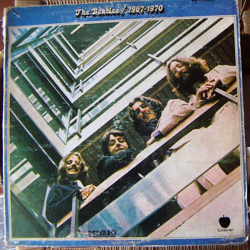 Rock Inter, The Beatles, 1967-1970, Lp 12´, Hwo