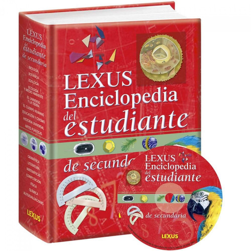 Lexus Enciclopedia Del Estudiante Secundaria Incluye 1 Dvd