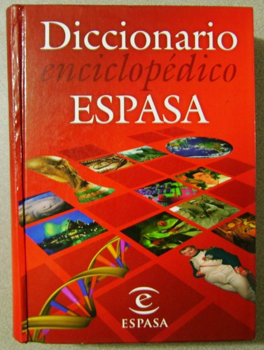 Diccionario Enciclopedico Espasa 1 Volumen + Cd-rom