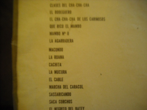 Vinilo De Los Tremendos Cachai El Ritmo (xx323 (Usado)