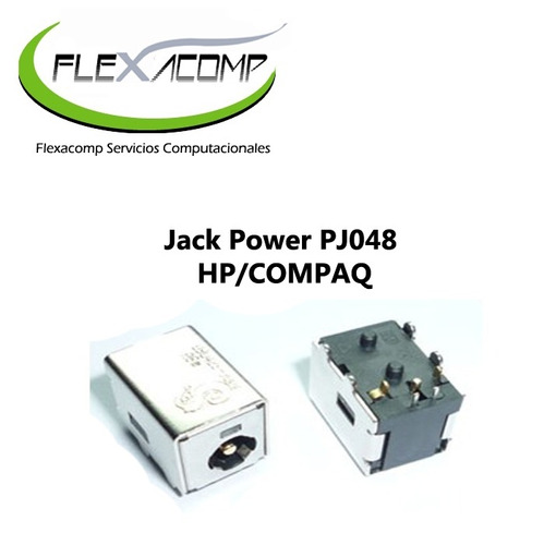 Jack Power Pj048 Hp / Compaq