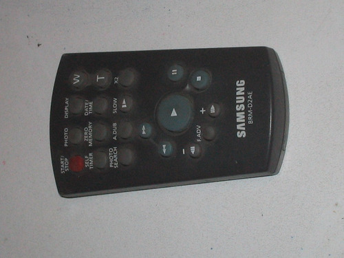 Control Remoto P/videocamara Samsung Scd86