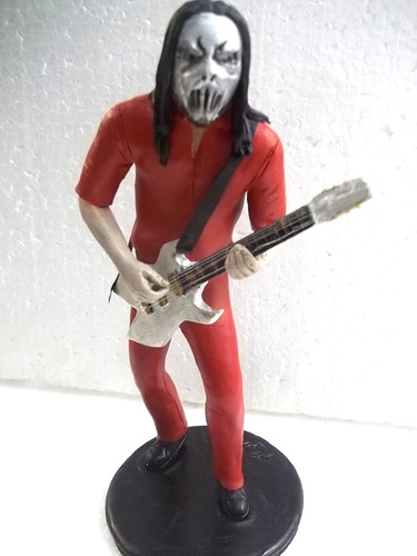 Slipknot  Boneco Artesanal Mick Thomson 24cm Pronta Entrega