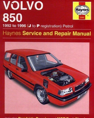 Manual De Taller Volvo 850 1992-1996 Ingles