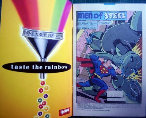 Imagen 3 de 4 de Superman Adventures Numero 1 Original Americano