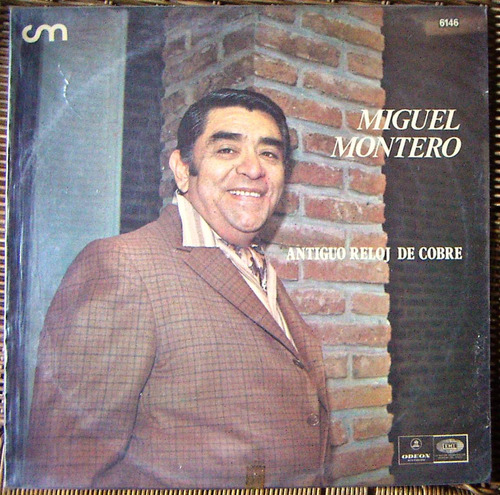 Tango, Miguel Montero ( Antiguo Reloj De Cobre), Lp 12´, Css