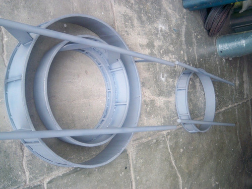 Molde De Fierro P Elaborar Brocales De Concreto