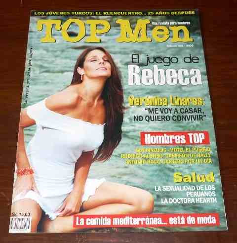 Top Men 2006 Rebeca Escribens Verónica Linares Paris Hilton