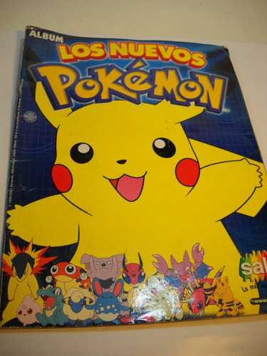 Album Lo Nuevos Pokemon Salo 1995 2001