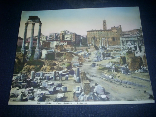 Foro Romano, Antiguas Fotos