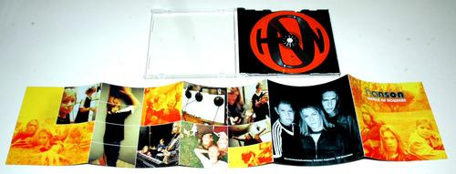 Hanson - Middle Of Nowhere Cd 90s Importado De Colección A2 (Usado)
