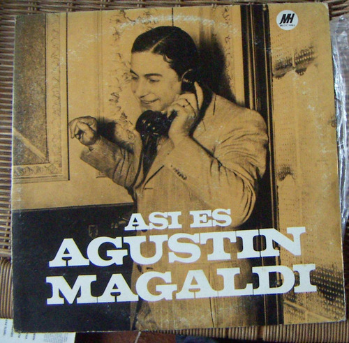 Tango, Asi Es Agustin Magaldi, Lp 12´, (bagabundo )