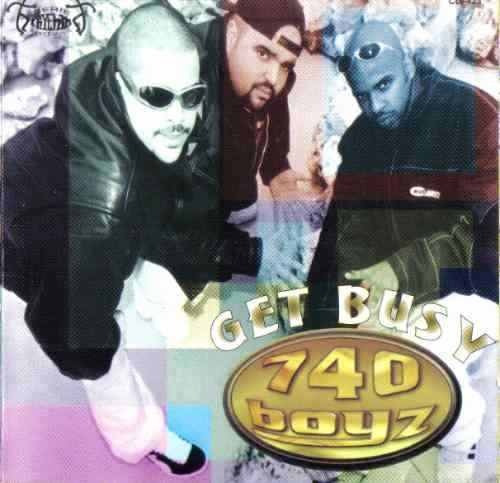 740 Boyz Get Busy Cd Single Edicion Mexico Con 4 Versiones