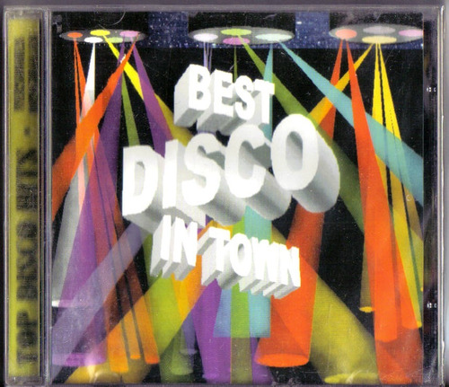The Best Disco In Town Cd Descontinuado Nuevo, Sellado.  Hwo
