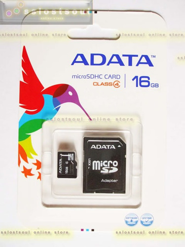 16gb Adata Memoria Micro Sdhc Nueva En Blister Envío Express
