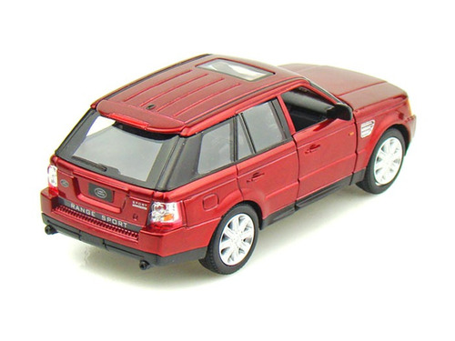 Perudiecast Kinsmart Range Rover Sport 1:38