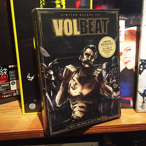 Volbeat Seal The Deal & Let's Boogie Box