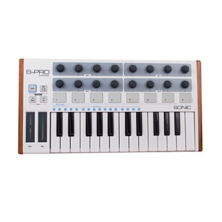 Controlador Midi/usb Marca B-pro Sonic 25 Key