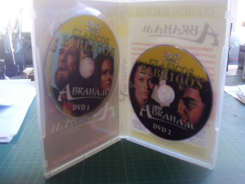 Imagen 3 de 3 de Dvd - Abraham - Richard Harris - Barbara Hershey