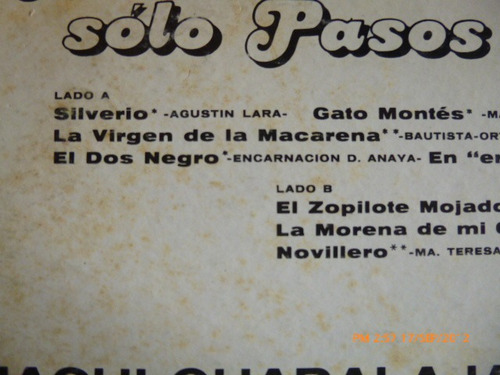 Vinilo De Lp Pasos Dobles Marichi Guadalajara (u658