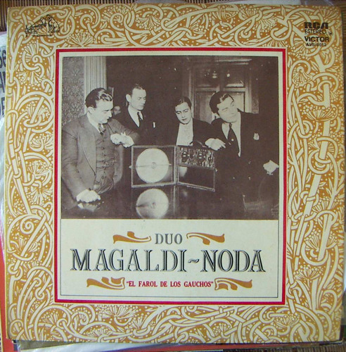 Tango, Duo Magaldi-noda(el Farol De Los Guachos)2lps 12´,css