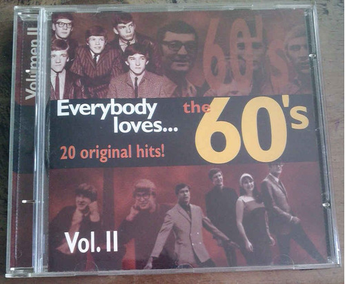 Everybody Loves The 60 S Vol 2 Cd Nacional Unica Ed 1996 Fdp