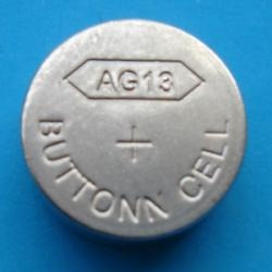 Batería Ag-13 Tipo Botón O Moneda 357 A  1.55 V Ge 13 G13