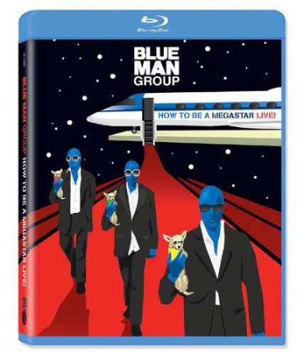 Blue Man Group - How To Be A Megastar Live (blu Ray)