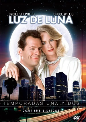 Dvd Luz De Luna Temporada 1 Y 2 (6 Discos)