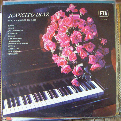 Tango, Juancito Diaz(ritmo Y Sentimiento Del Tango)lp12',css