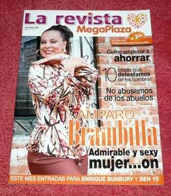 Revista Megaplaza 2009 Amparo Brambilla Ensaladas Huevo