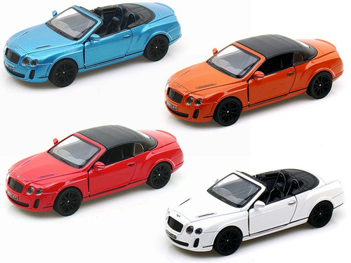Perudiecast 2010 Bentley Continental Supersports Convertible