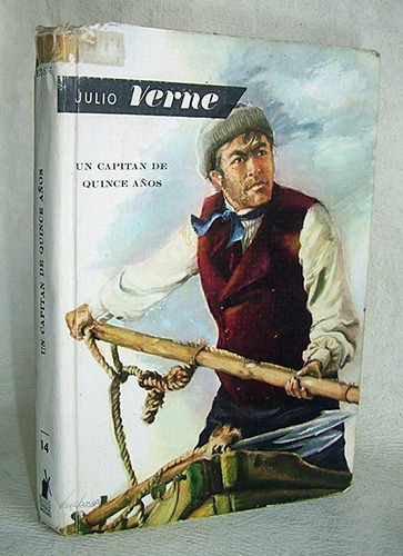 Un Capitán D Quince Años Julio Verne / N Editorial Molino Ov