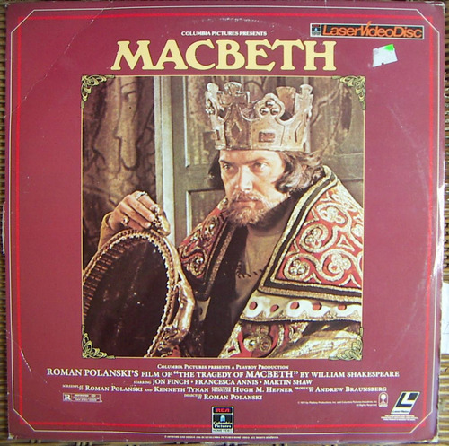 Disco Laser´, Macbeth, Con 2 Discos, Css