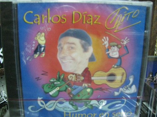 Caito Humor En Serio Cd Sellado