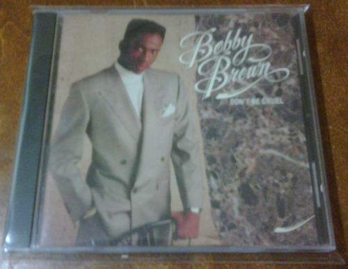 Bobby Brown - Don't Be Cruel (cd, 1988) Importado