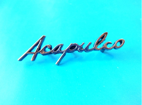 Emblema  Acapulco Plymouth Valiant Clasico