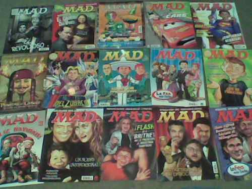 Revistas Mad $ 220 C/u.