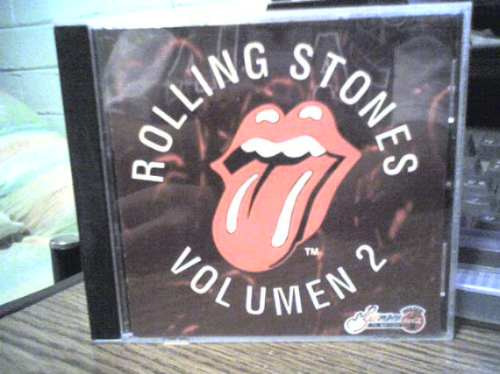 Cd Promocional The Rolling Stones Coca Cola Vol. 2