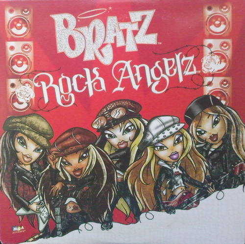 Bratz Rock Angelz  So Good  Cd Sencillo Mexicano, Raro