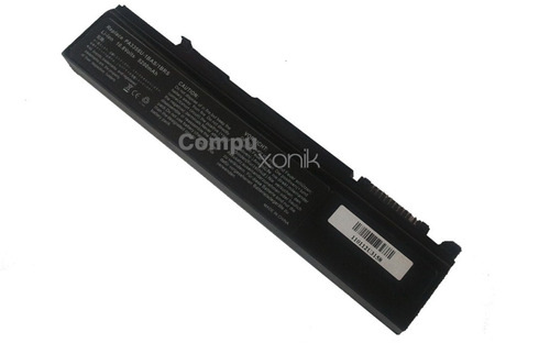 Bateria Compatible Toshiba A50 A55 U200 U205 Pa3356u 6 Cel