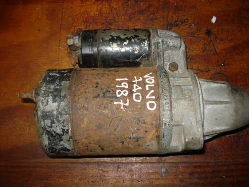 Motor De Arranque De Volvo 740 Del 87