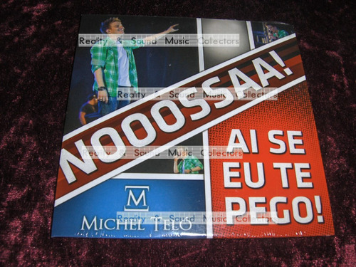 Michel Telo Ai Se Eu Te Pego Cd Single De Coleccion (Usado)