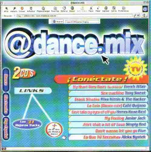 @ Dance.mix Cd Doble Unica Ed De Coleccion Descontinuado Au1